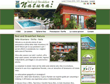 Tablet Screenshot of bbnatura.it